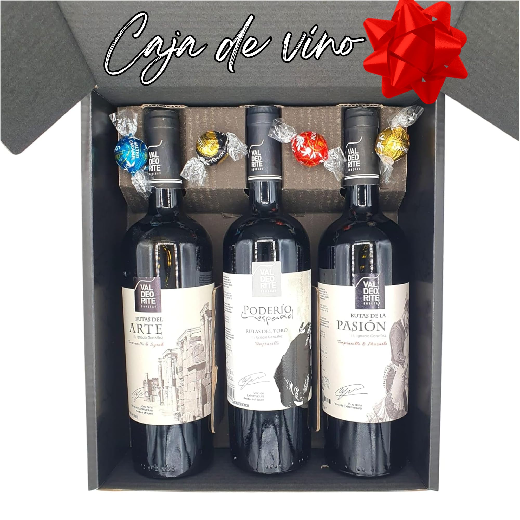 Cesto Gourmet para oferecer M | Perfeita como presente cesta de Natal para empresas, presunto ibérico de isca vinho tempranillo creme de morcela e creme de sobretudo par par PX pack polvones e balões