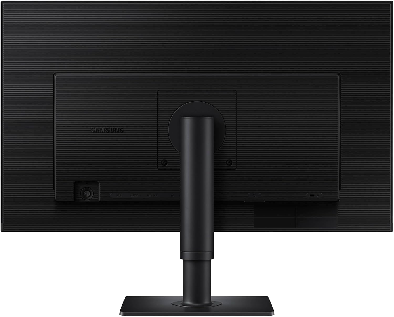 Samsung 27” (S40GD) Borderless Business Monitor with IPS Panel, 100Hz Refresh Rate, Eye Saver Mode, Ergonomic Design, Game Picture Mode, LS27D402GANXGO, 3 Yr Warranty