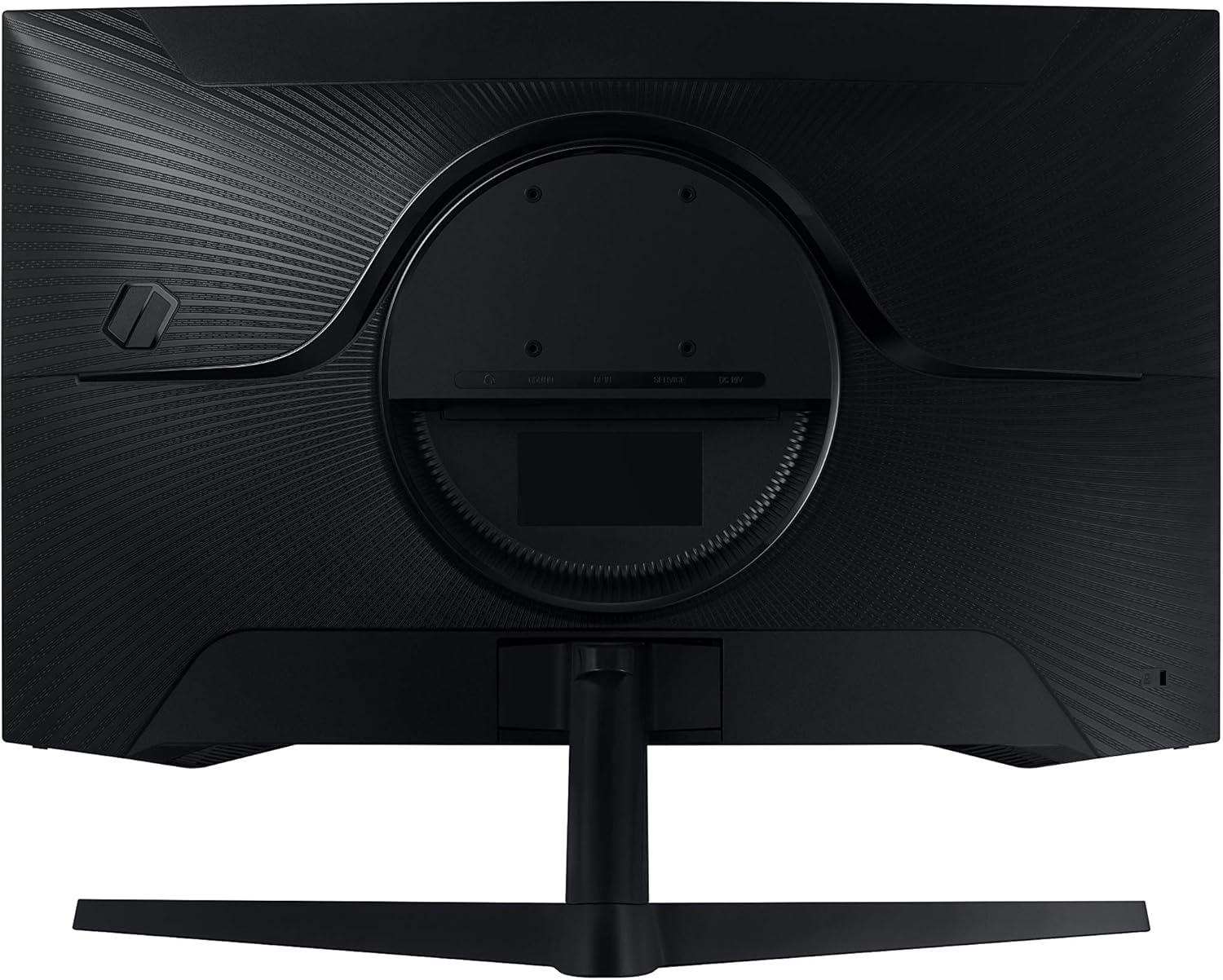 SAMSUNG 34' Odyssey G5 Ultra-Wide Gaming Monitor with 1000R Curved Screen, 165Hz, 1ms, FreeSync Premium, Large Display, Eye Comfort, Multiple Ports, WQHD, LC34G55TWWNXZA, Black
