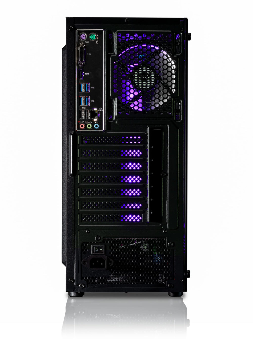BEASTCOM® Q3 Essential Gaming, PC para jogos de 8 fios, AMD Ryzen 3 4X 4,00 GHz, gráficos 4K Vega 6 Core, 16 GB de RAM, SSD de 1 TB, HDMI, WiFi, Windows 11 Pro
