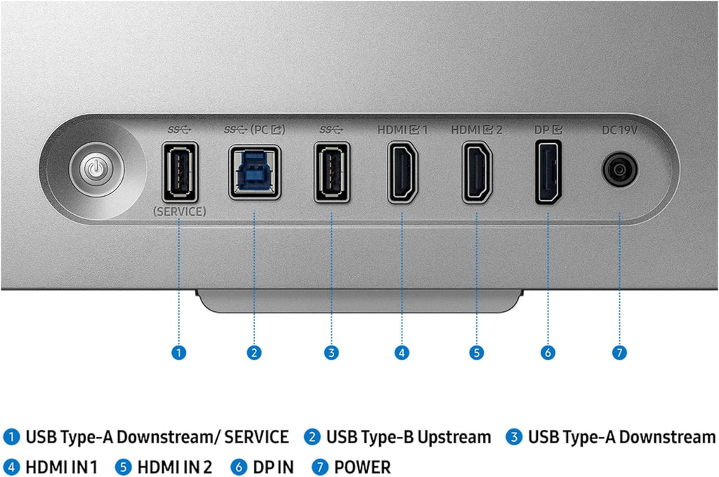 SAMSUNG 27-inch Odyssey 3D G90XF, 4K, 165Hz, Gaming Monitor, 1ms Response Time, AMD FreeSync Premium, Glasses-Free, Ergonomic Stand, LS27FG900XNXZA, 2025