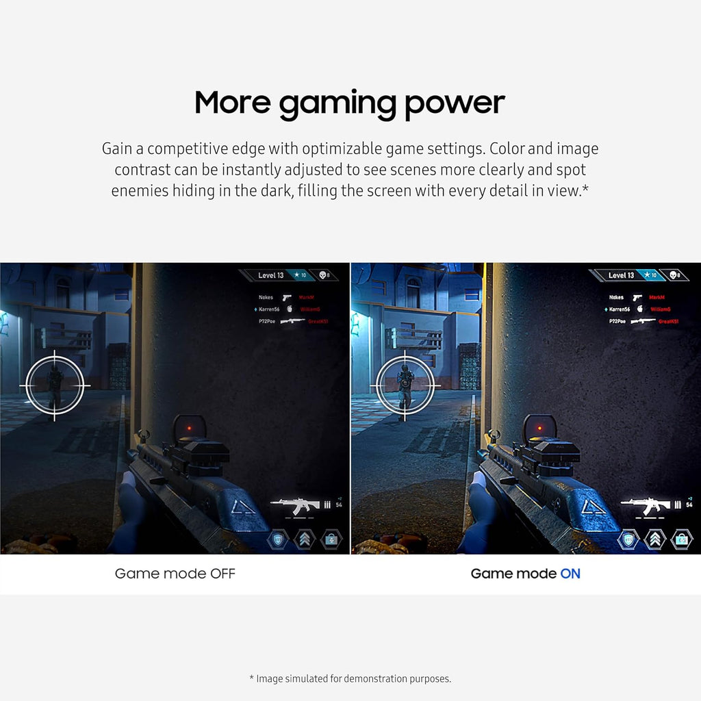 Samsung 32-inch S3 (S39GD) FHD 100Hz Curved Monitor, Game Mode, Eye Saver Mode, Multiple Connectivity with HDMI Port, Built-In Speakers, LS32D396GANXZA, 2025