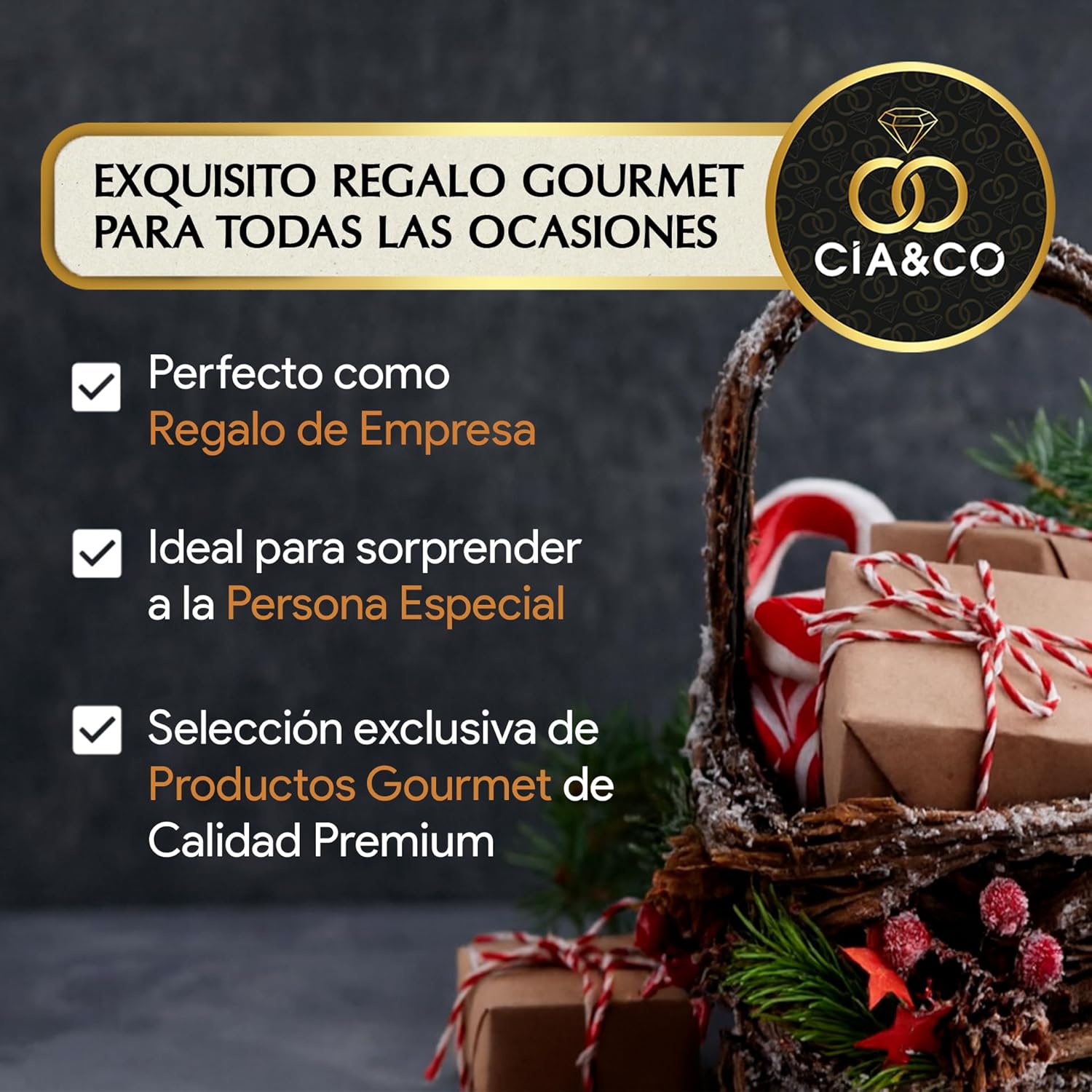 Cesta de Natal com presunto Gourmet 2025 (lote 309) · com presunto de reserva, vinho, cava pagamento, rum, doces selecionados e cartão personalizável, presente corporativo, familiar ou pessoal ideal