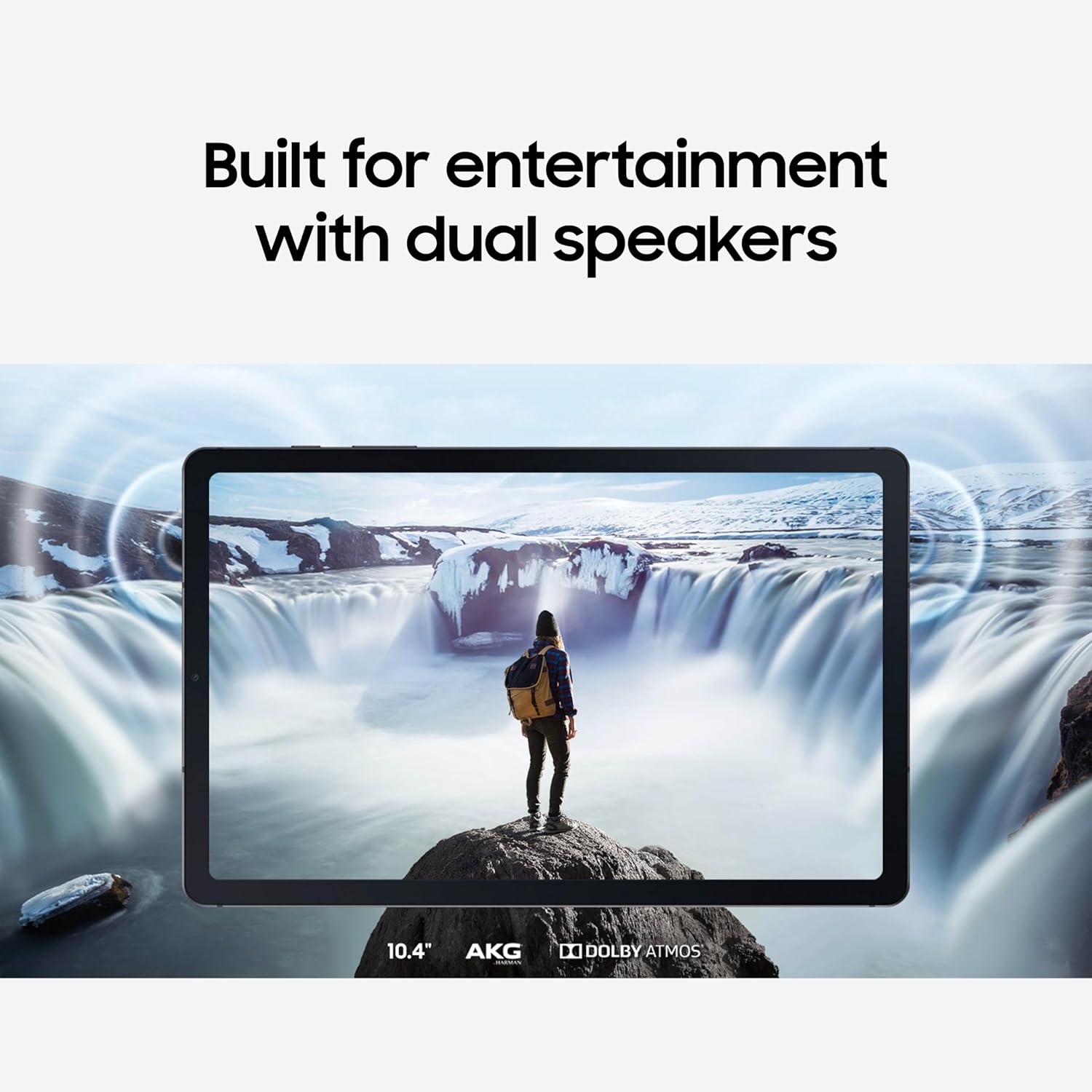 Samsung Galaxy Tab S6 Lite (2024) 10.4" 64GB WiFi Android Student Tablet, S Pen for Note-Taking, Gaming Ready, Long Battery Life, Expandable Storage, US Version, Mint, Amazon Exclusive