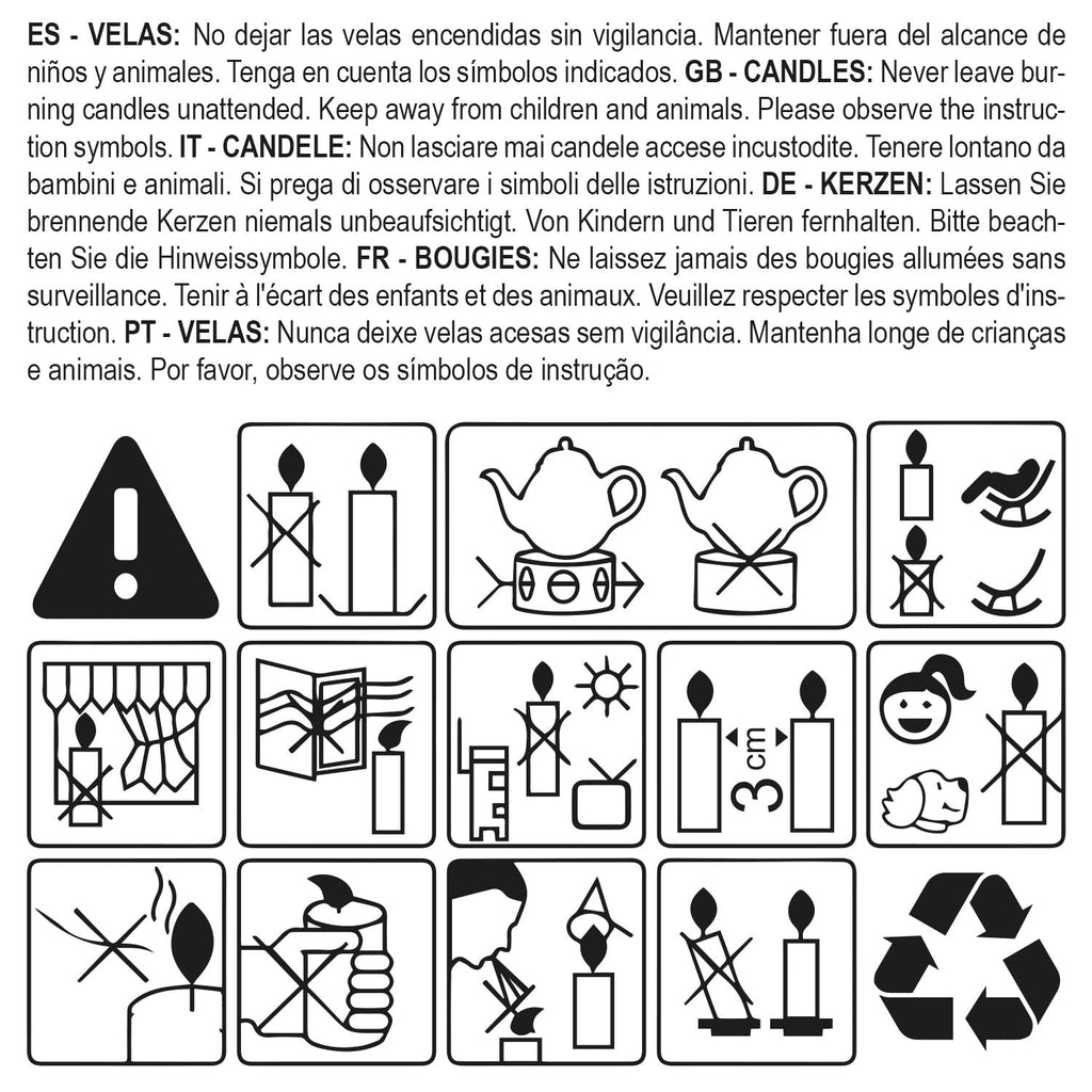 Cia&Co Pack of 108 Tea Lights 8 Hours XXL Long Lasting Round White Candles + 8 Hours Unscented and 100% Paraffin, Diameter 38 mm, Ideal Hospitality Without Odor