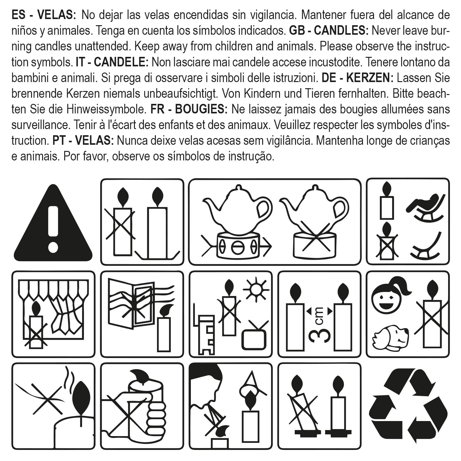 Cia&Co Pack of 108 Tea Lights 8 Hours XXL Long Lasting Round White Candles + 8 Hours Unscented and 100% Paraffin, Diameter 38 mm, Ideal Hospitality Without Odor