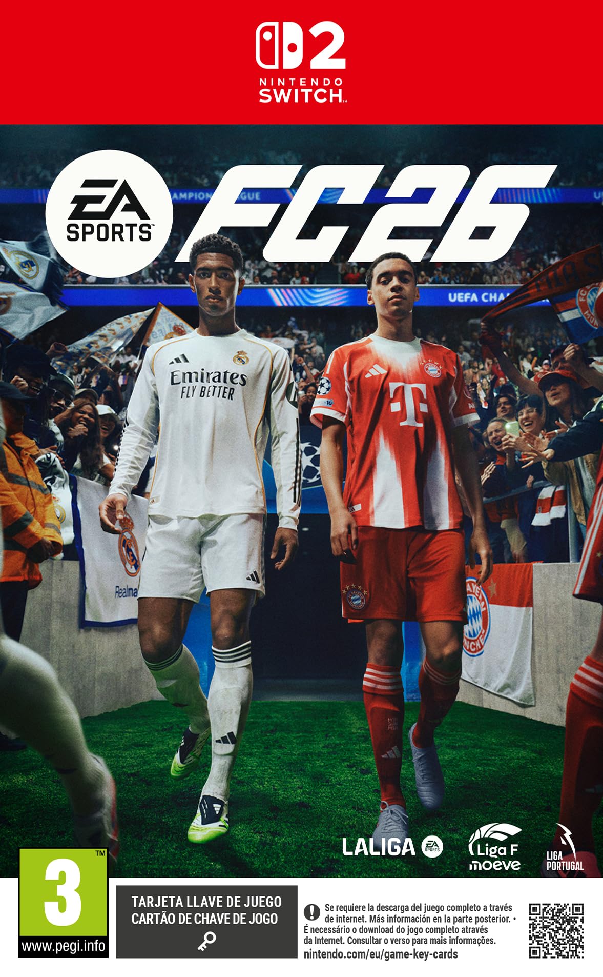 EA SPORTS FC 26 Standard Edition PC | Codigo de descarga inmediato EA App | Videojuegos | Castellano