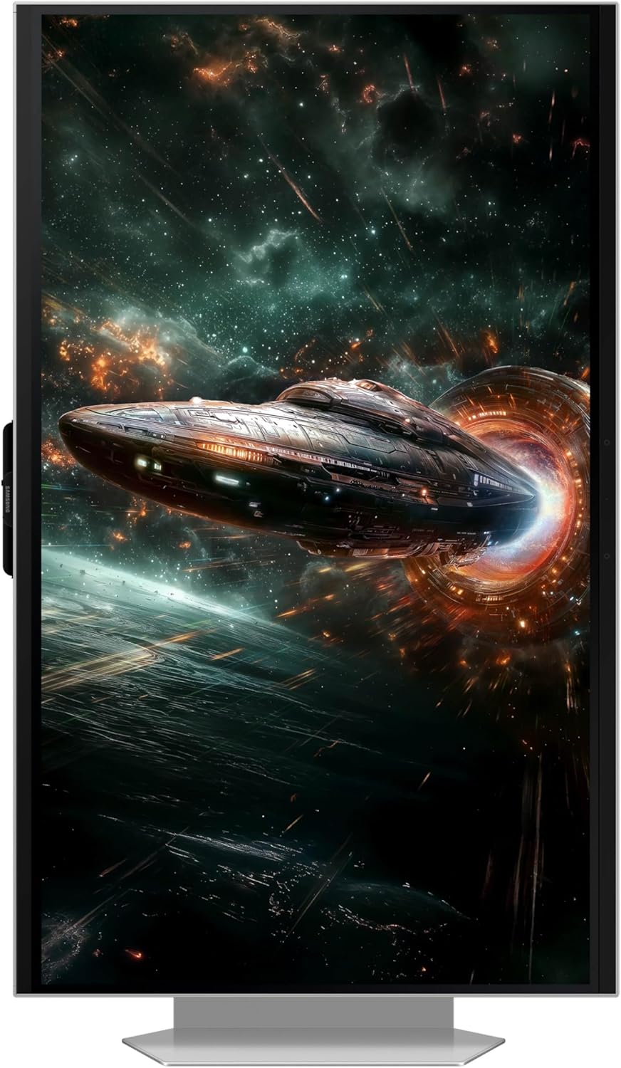 SAMSUNG 27-inch Odyssey 3D G90XF, 4K, 165Hz, Gaming Monitor, 1ms Response Time, AMD FreeSync Premium, Glasses-Free, Ergonomic Stand, LS27FG900XNXZA, 2025