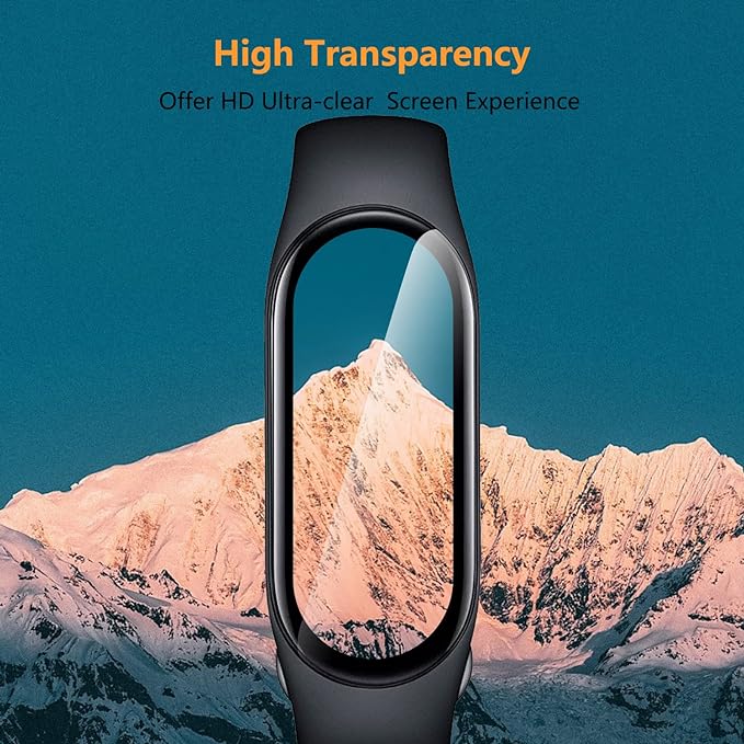 Tempered Glass Film for Xiaomi Mi Band 7 / Xiaomi Mi Band 8