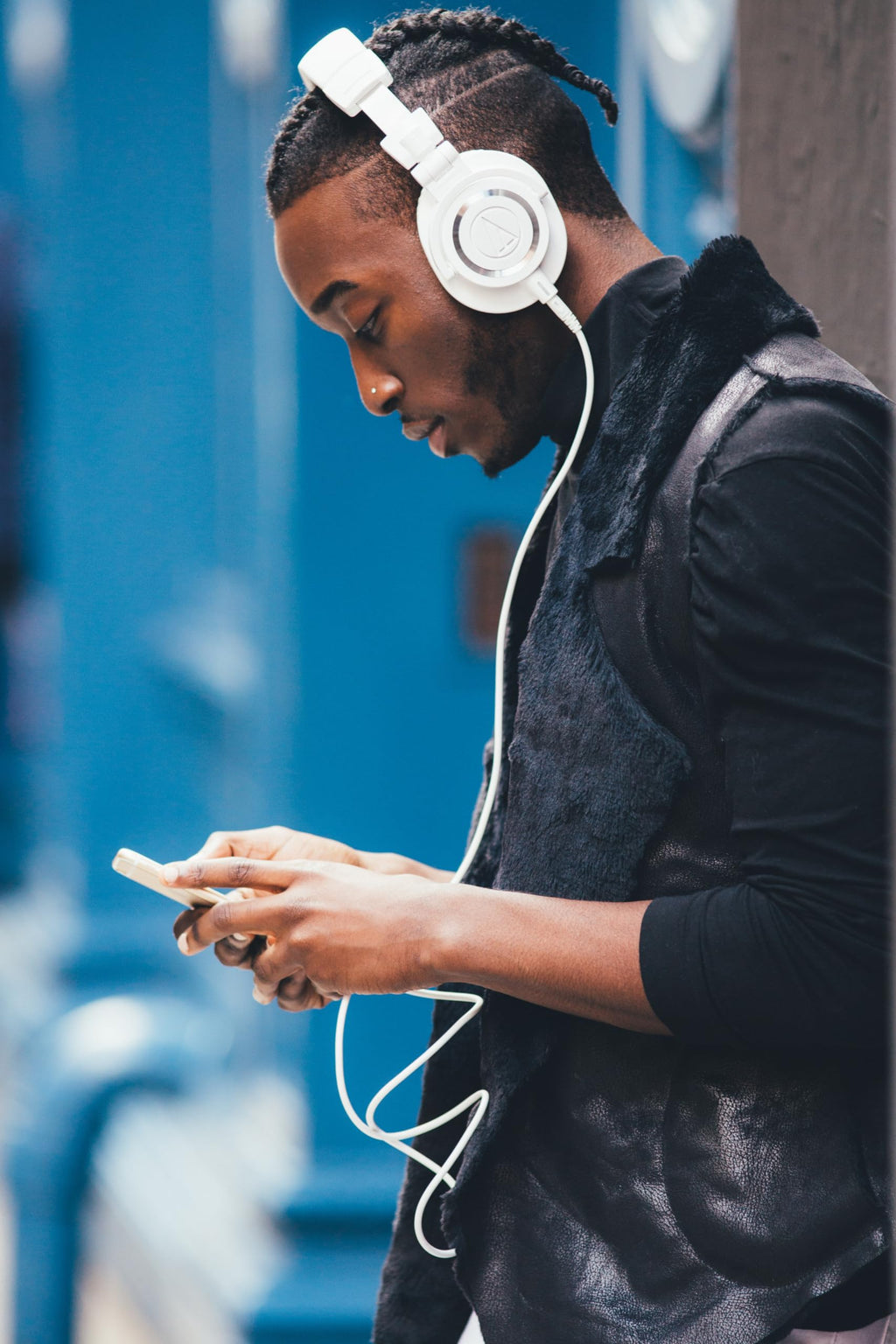 Audio-Technica M50x Professional Headphones for Monitoring in Black