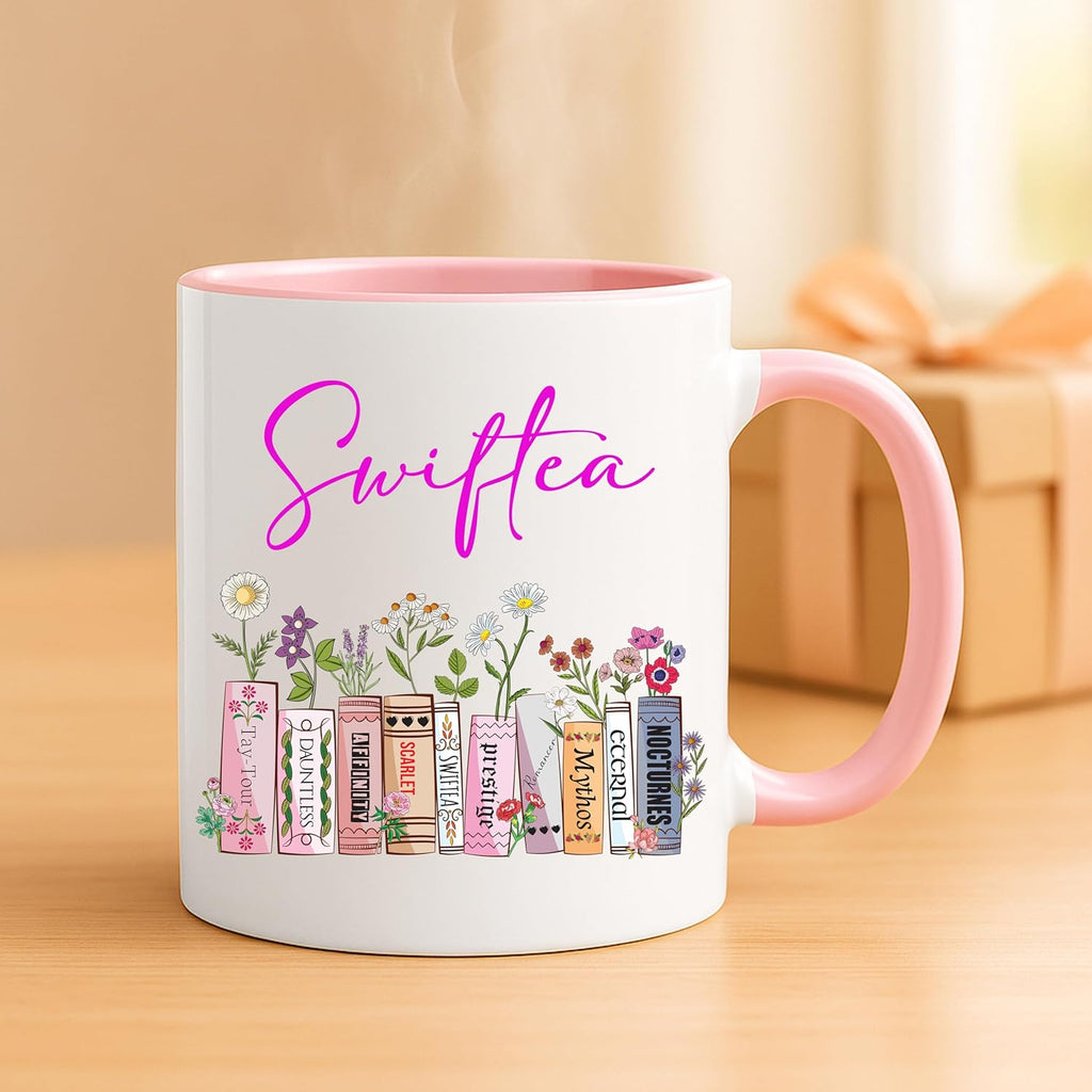 Jungle Mug Caneca Swiftea | presentes para ela | canecas | canecas originais para oferecer | presente | canecas de café originais | presente do dia dos namorados | canecas para pintar natal