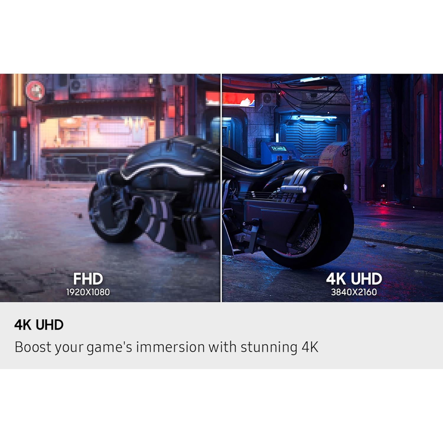 Samsung 27” Odyssey G7 G70F FHD Resolution Gaming Monitor, Fast IPS Dual Mode, 4K 180Hz Refresh Rate, NVIDIA G-Sync Compatible, AMD FreeSync™ Premium, Ergonomic Stand, LS27FG706ENXZA