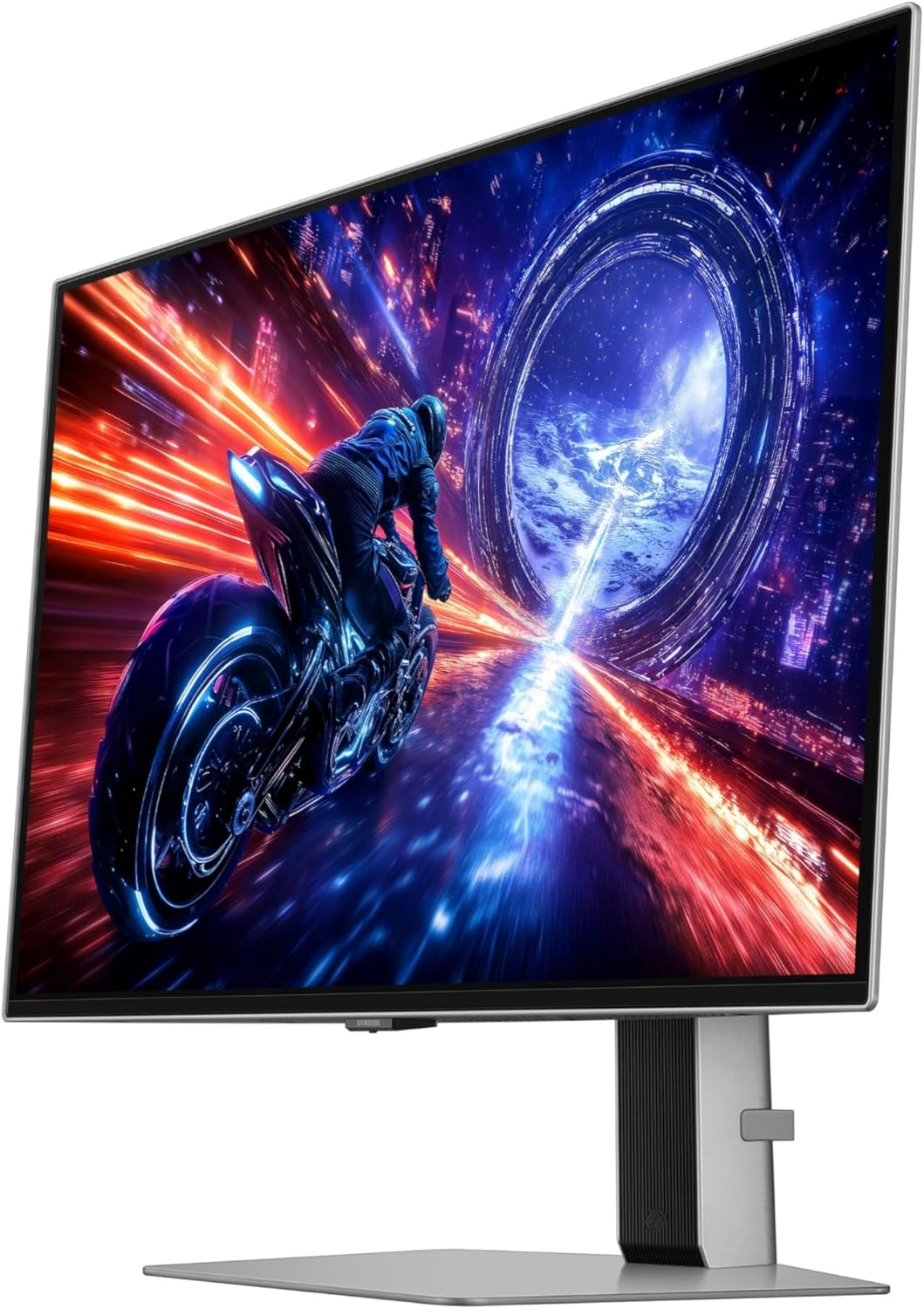 SAMSUNG 27” Odyssey OLED G6 G60SF QHD QD-OLED Gaming Monitor, 500Hz Refresh Rate, 0.03ms (GtG) Response Time, G-Sync Compatible, VESA DisplayHDR TrueBlack 500, LS27FG602SNXZA, 2025, 3 Yr Warranty