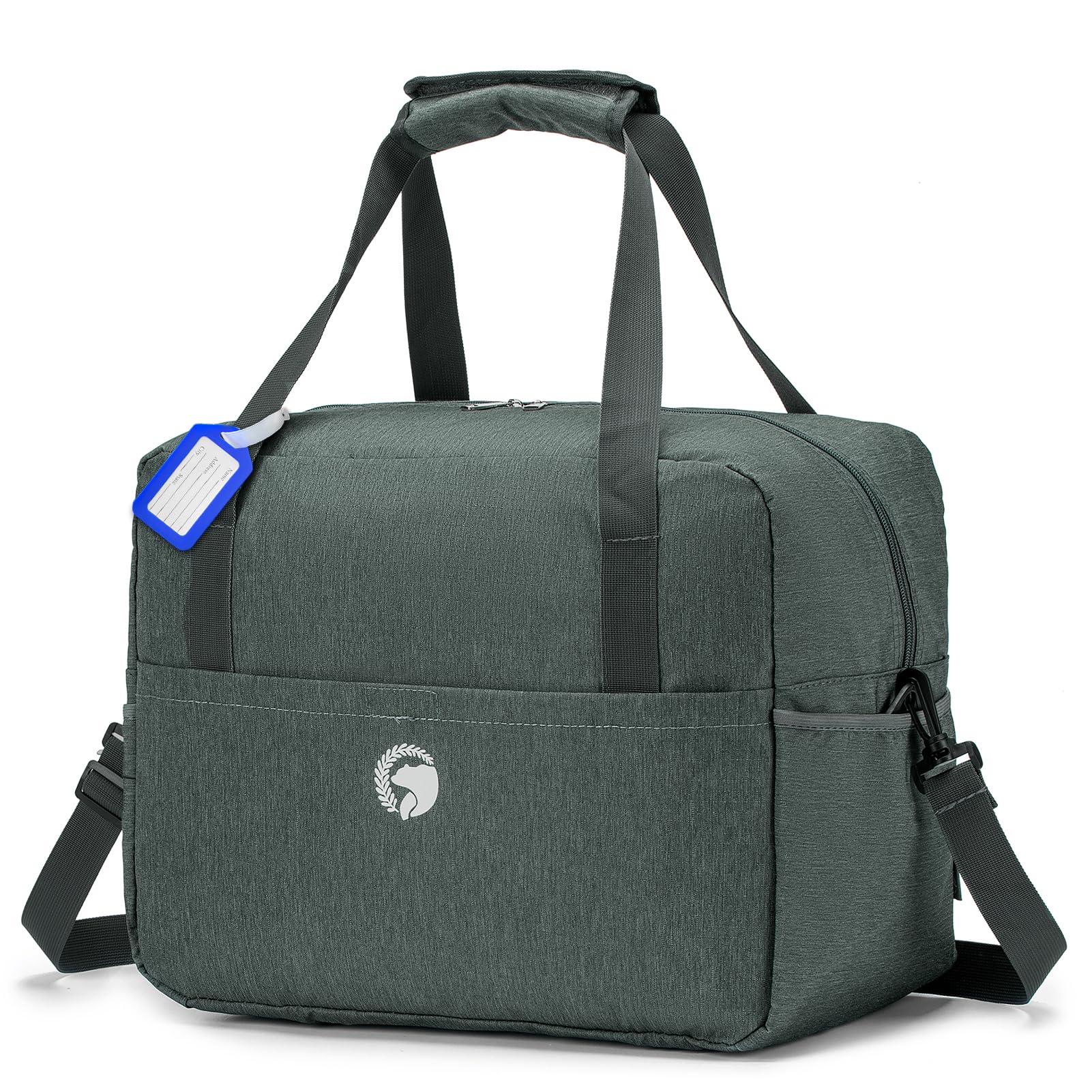 SPAHER Bolsa de viagem 40 x 30 x 20 Wizzair Vueling dobrável bagagem de mão cabine impermeável saco de desporto homem malas maternidade hospital mala bagagem fim semana mulher 25 L