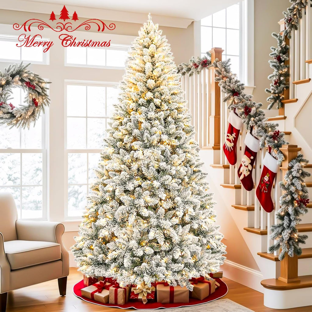 Árbol de Navidad de 180 cm - Abeto artificial robusto - Hojas, ligero y fácil de montar - Árbol de Navidad exuberante con base de metal y 800 piñones decorativos 