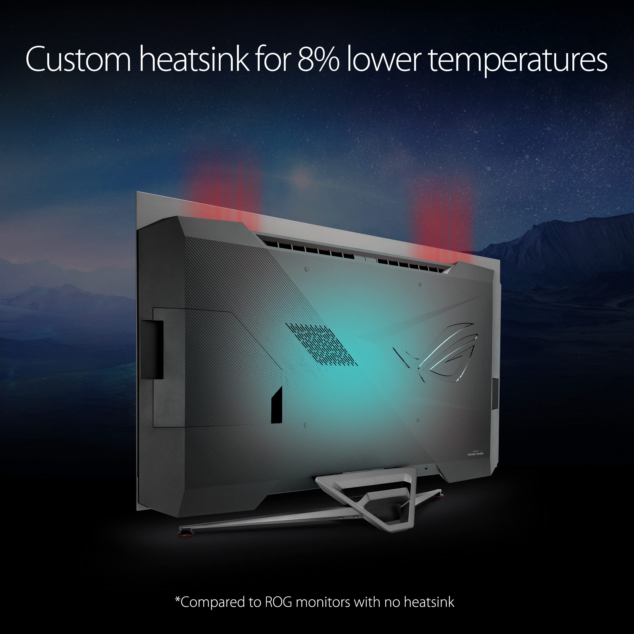 ASUS ROG Strix XG49VQ, Curved Ultra-Wide Gaming Monitor (3840 X 1080P, 144 Hz, USB 3.0 Freesync 2 HDR, Displayhdr 400, 125% sRGB, Dci-P3. 90%, Shadow Boost), 49", Black