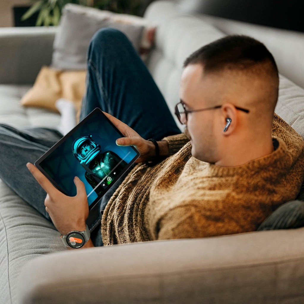 Samsung Galaxy Tab S10 FE 256GB WiFi Android Tablet, Large Display, Long Battery Life, Exynos 1580 Processor, IP68 Water-Resistant, 90 Hz Refresh, S Pen for Note-Taking, US Version, Blue