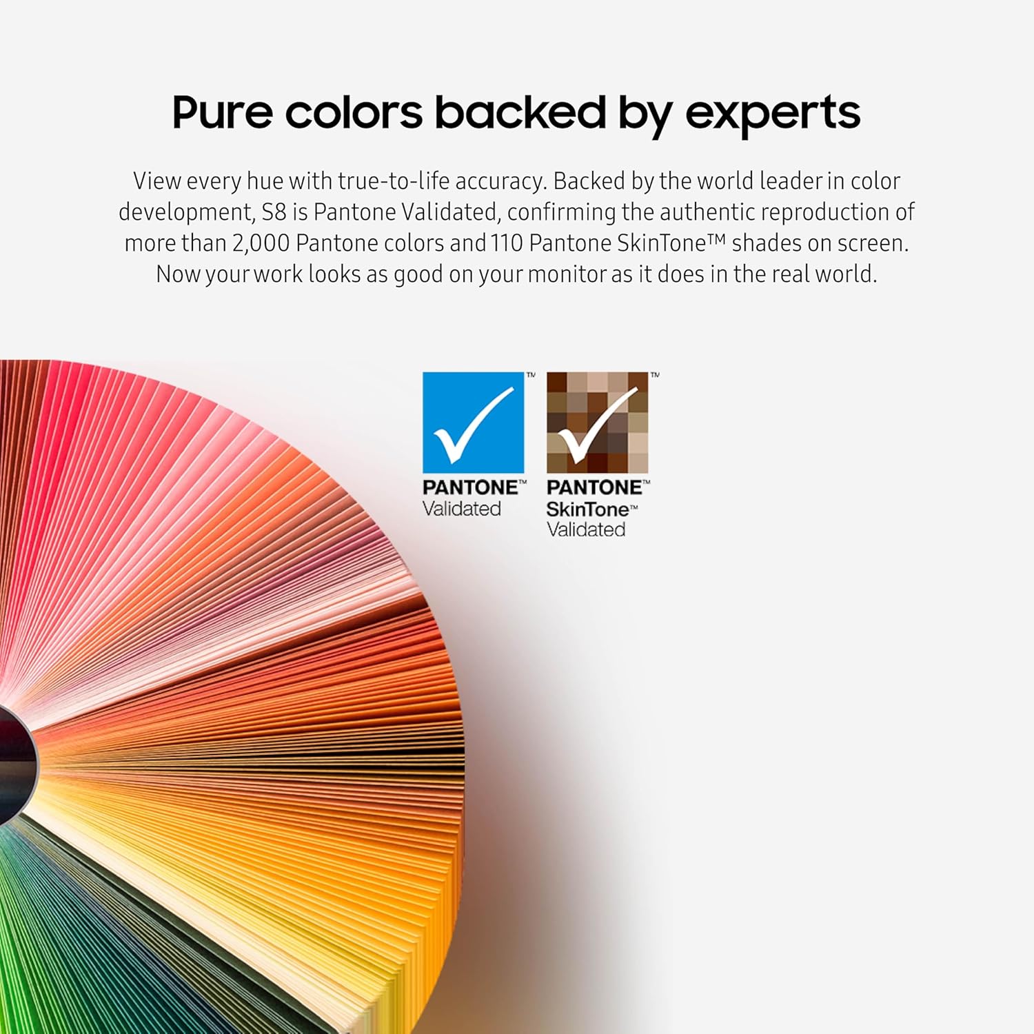 Samsung 27-Inch ViewFinity S80PB Series UHD Computer Monitor, DCI-P3 98%, VESA DisplayHDR 400, IPS Panel, Matte Display, USB-C, PIP/PBP, Intelligent Eye Care, LS27B804PXNXGO