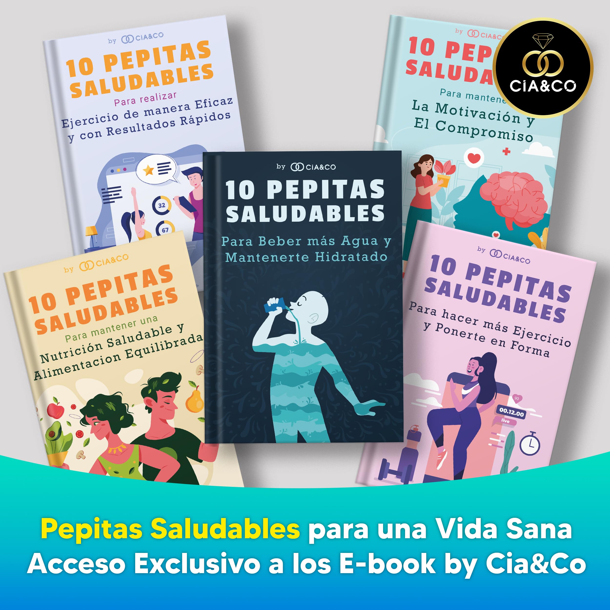 57 x Bolero Drinks MIX VARIETY FLAVORS (57x9 grs) - Healthy and Natural Hydration - Water Alternative with Vitamin C and Stevia Extract + 50 Healthy Nuggets Cia&Co