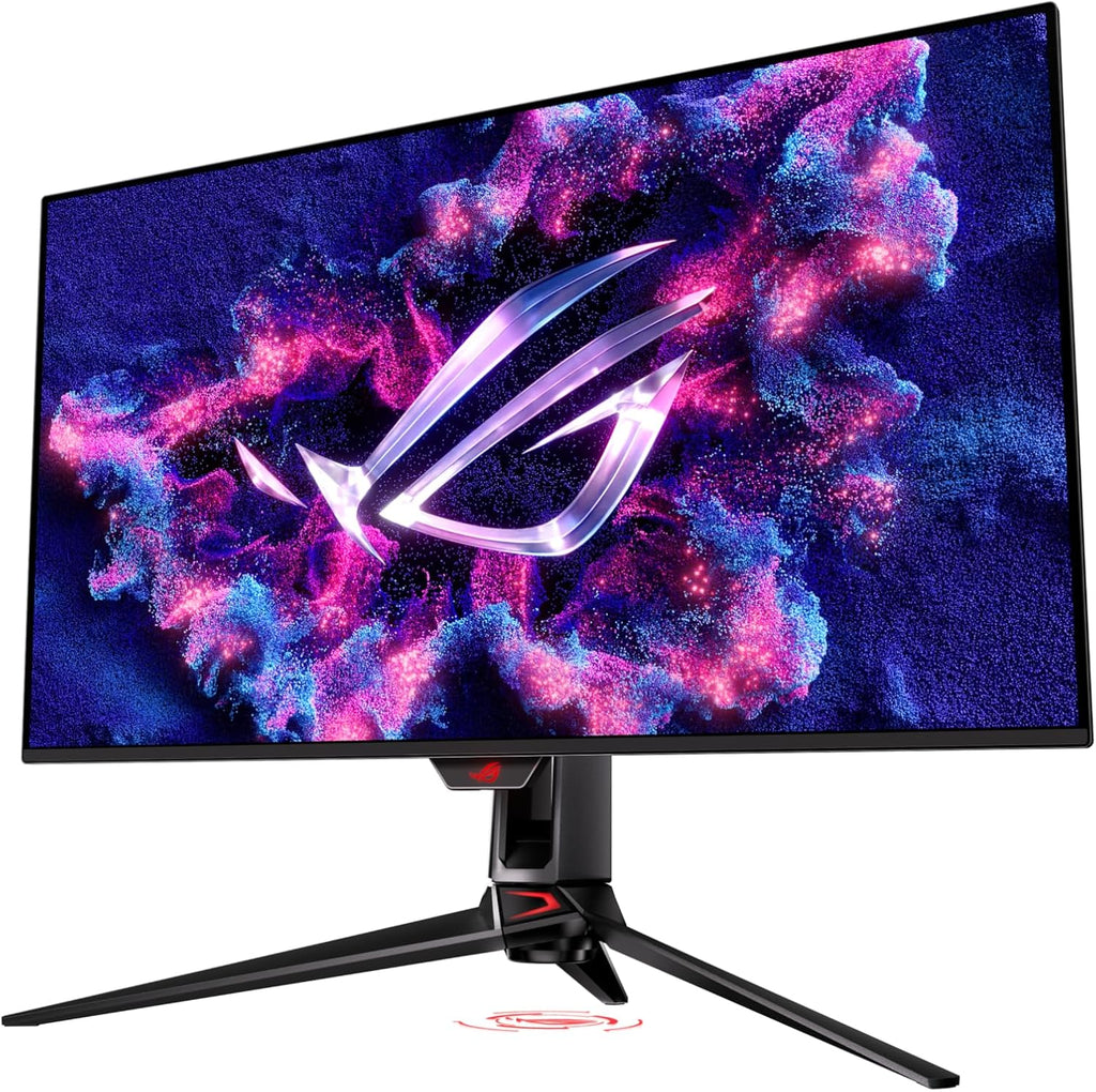 ASUS ROG Swift 32” 4K OLED Gaming Monitor (PG32UCDM) - UHD (3840 x 2160), QD-OLED, 240Hz, 0.03ms, G-SYNC Compatible, Custom Heatsink, Graphene Film, 99% DCI-P3, True 10-bit, 90W USB-C