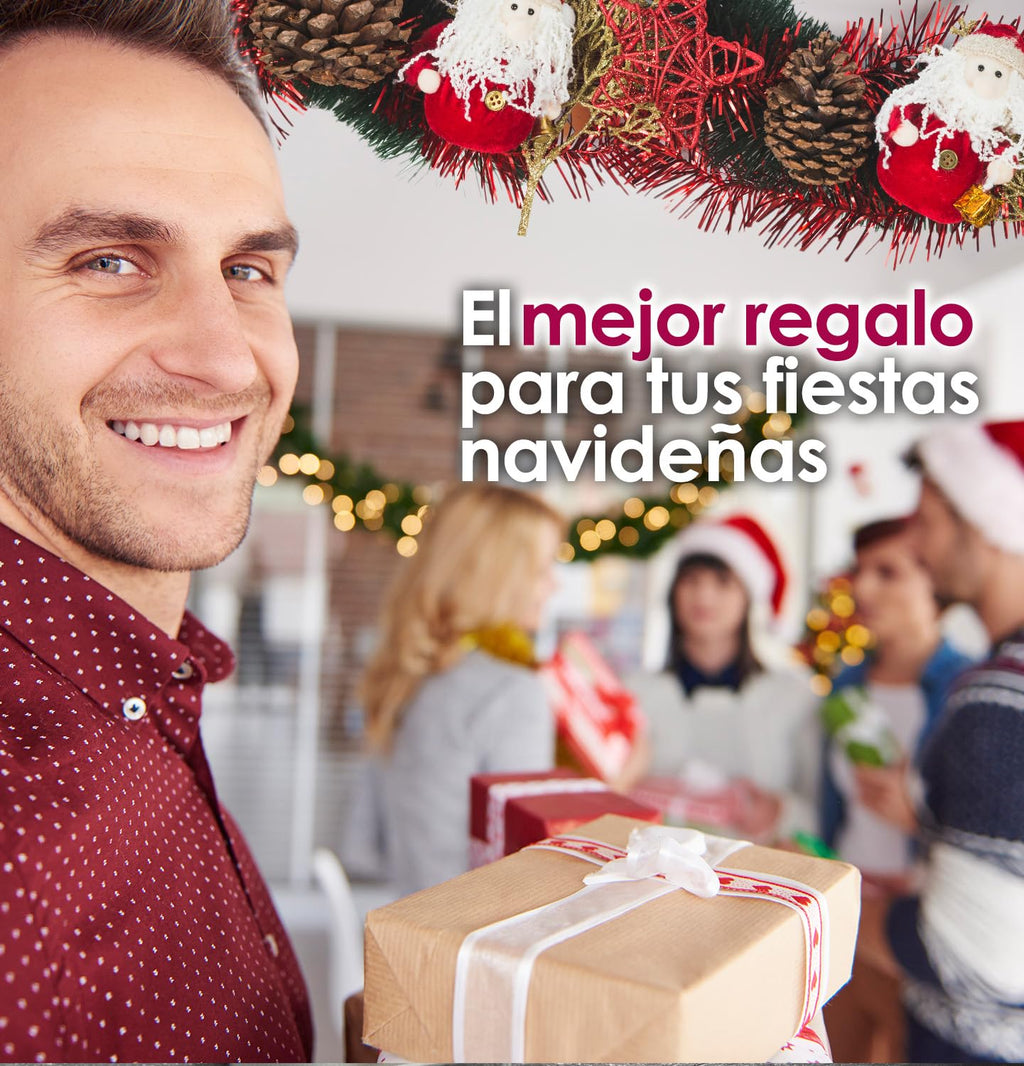 Cesto Gourmet para oferecer M | Perfeita como presente cesta de Natal para empresas, presunto ibérico de isca vinho tempranillo creme de morcela e creme de sobretudo par par PX pack polvones e balões