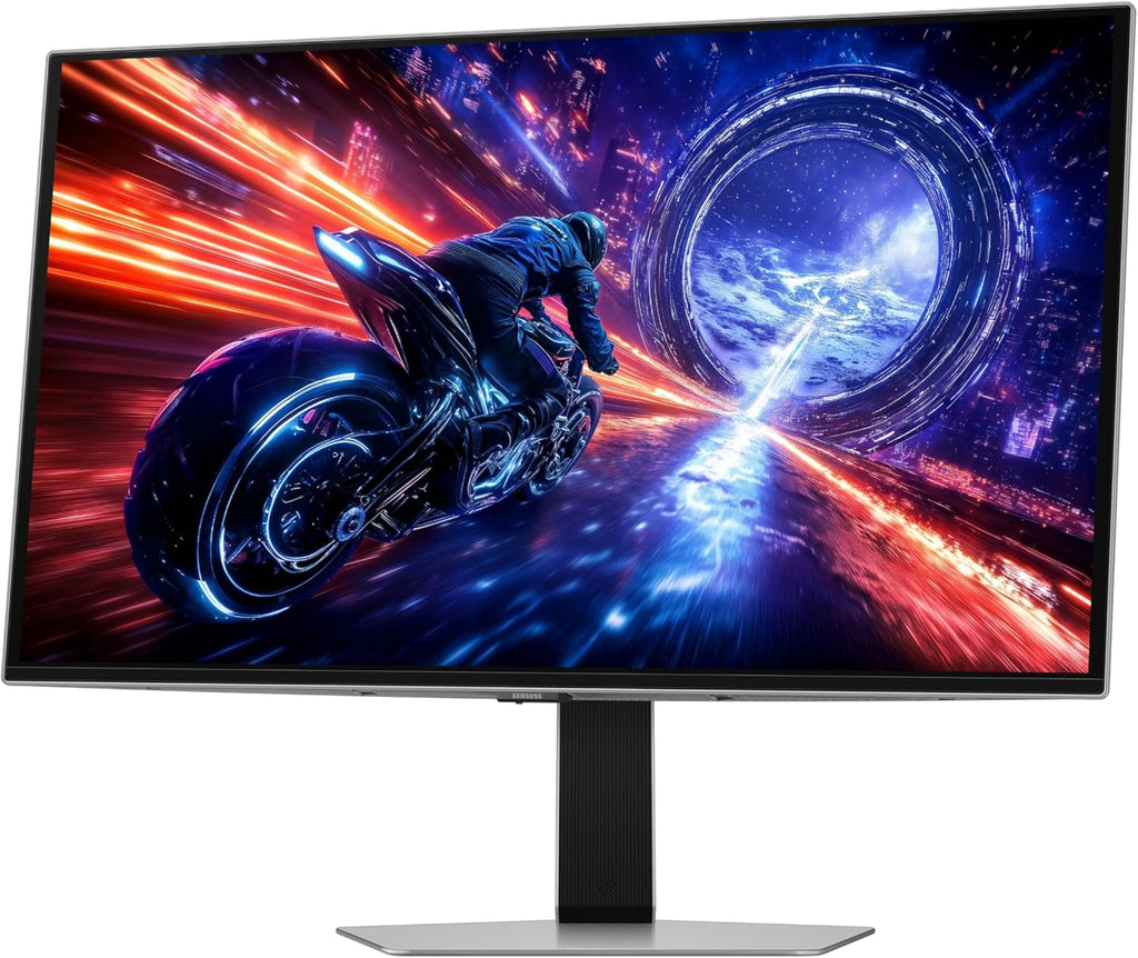 SAMSUNG 27” Odyssey OLED G6 G60SF QHD QD-OLED Gaming Monitor, 500Hz Refresh Rate, 0.03ms (GtG) Response Time, G-Sync Compatible, VESA DisplayHDR TrueBlack 500, LS27FG602SNXZA, 2025, 3 Yr Warranty