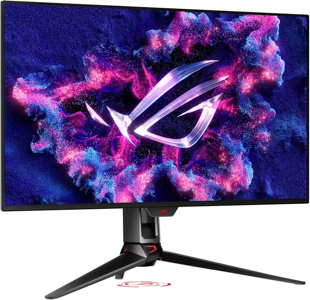 ASUS ROG Swift 32” 4K OLED Gaming Monitor (PG32UCDM) - UHD (3840 x 2160), QD-OLED, 240Hz, 0.03ms, G-SYNC Compatible, Custom Heatsink, Graphene Film, 99% DCI-P3, True 10-bit, 90W USB-C