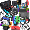 Deruitu 15 en 1 Switch Sports Accesorios Bundle Set para Nintendo Switch/ Juegos OLED, Switch Sports Juegos Accesorios Kit, Family Party Pack Juegos Accesorios Set para Switch OLED Juegos Deportivos