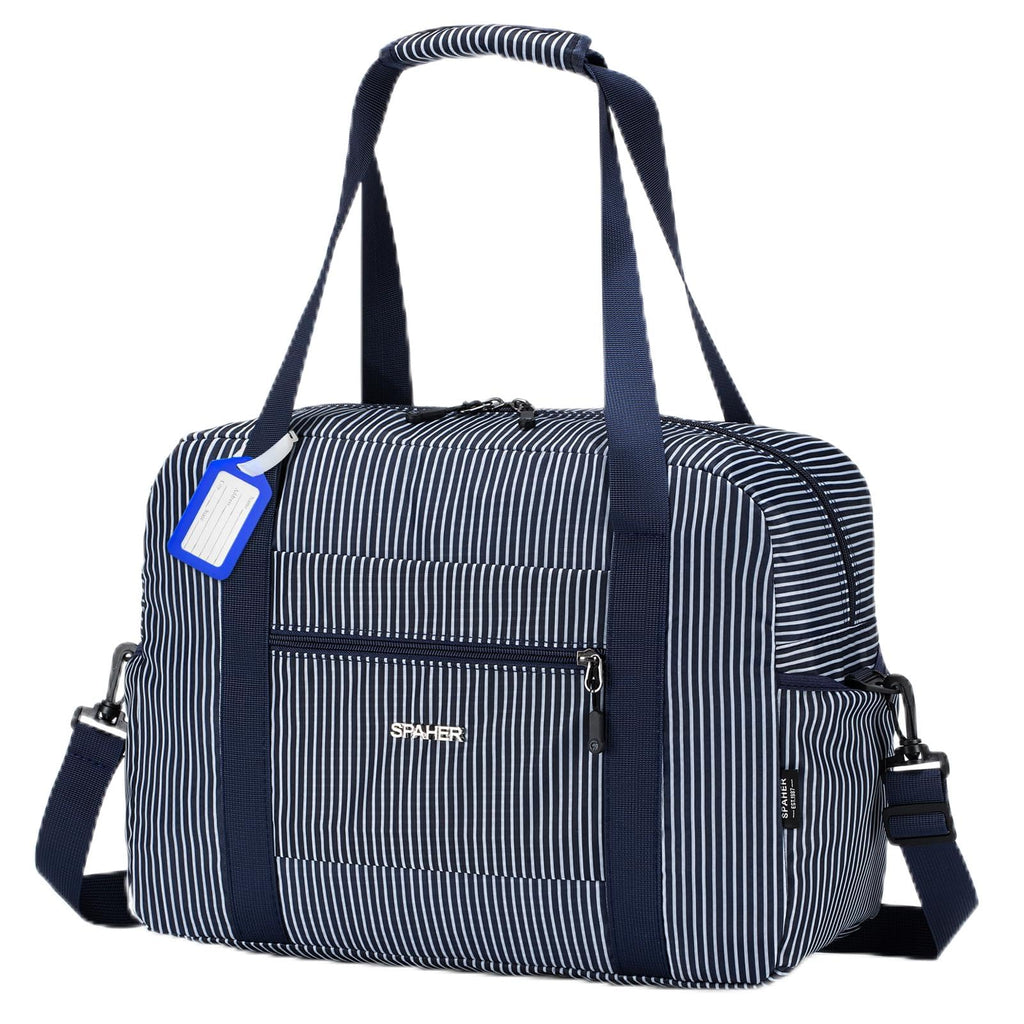 SPAHER Bolsa de viagem 40 x 30 x 20 Wizzair Vueling dobrável bagagem de mão cabine impermeável saco de desporto homem malas maternidade hospital mala bagagem fim semana mulher 25 L