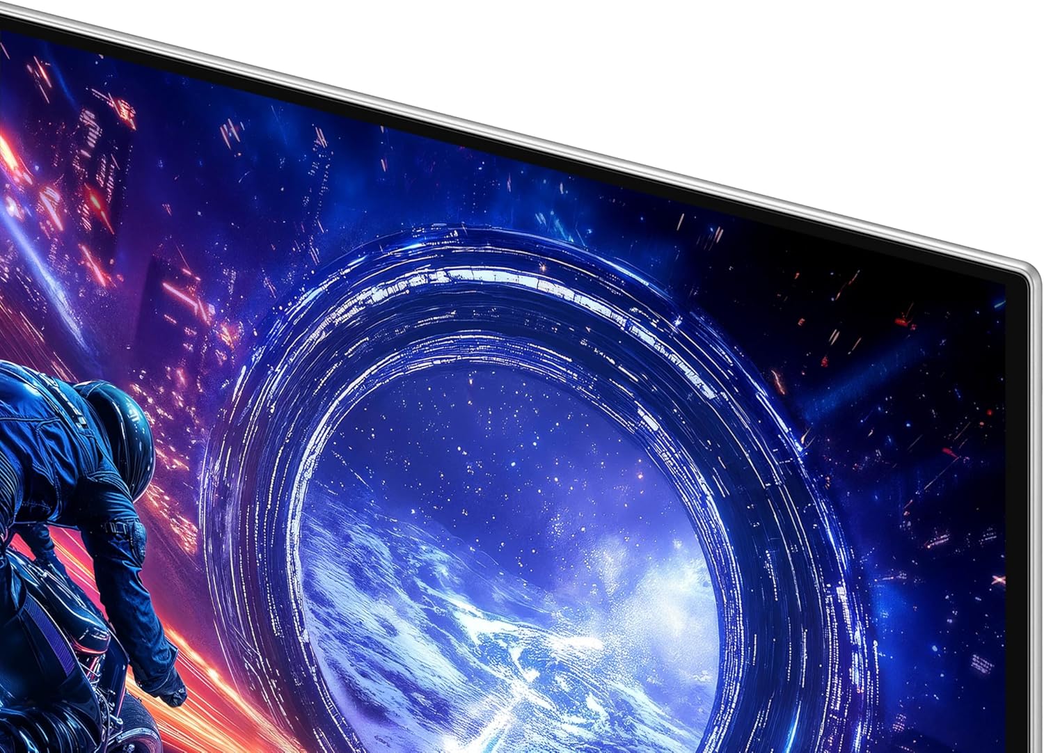 SAMSUNG 27” Odyssey OLED G6 G60SF QHD QD-OLED Gaming Monitor, 500Hz Refresh Rate, 0.03ms (GtG) Response Time, G-Sync Compatible, VESA DisplayHDR TrueBlack 500, LS27FG602SNXZA, 2025, 3 Yr Warranty