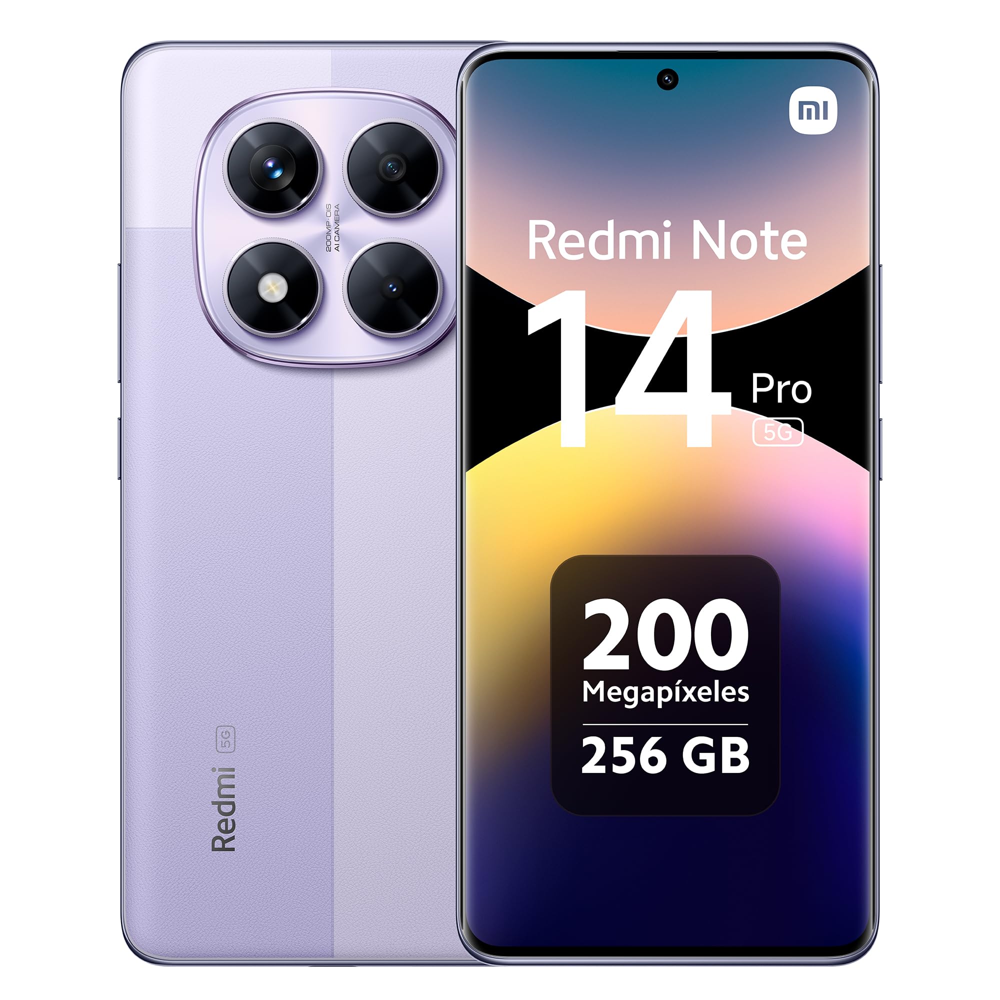 XIAOMI Redmi Note 14 - Smartphone de 8+128GB, Pantalla de 6.67" AMOLED FHD+ 120Hz, MediaTek Helio G99-Ultra, cámara de 108MP, TurboCharge 33W, 5500 mAh, Cargador no Incluido, Azul (Versión ES)