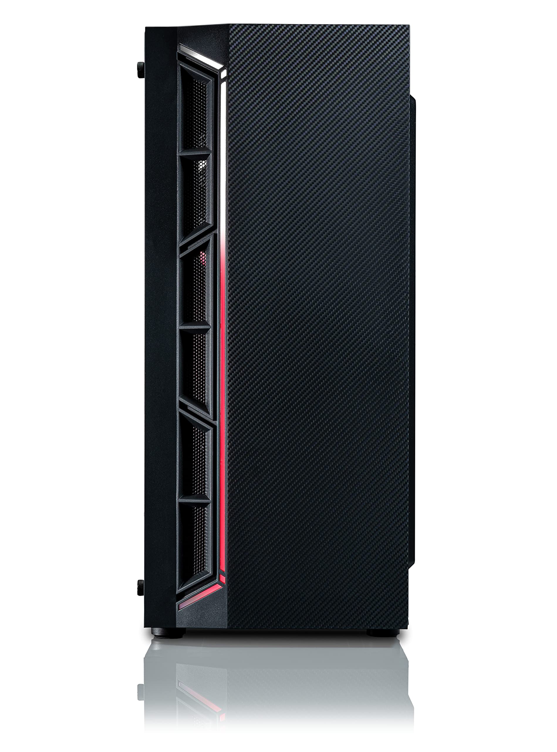 BEASTCOM® Q3 Essential Gaming, PC para jogos de 8 fios, AMD Ryzen 3 4X 4,00 GHz, gráficos 4K Vega 6 Core, 16 GB de RAM, SSD de 1 TB, HDMI, WiFi, Windows 11 Pro