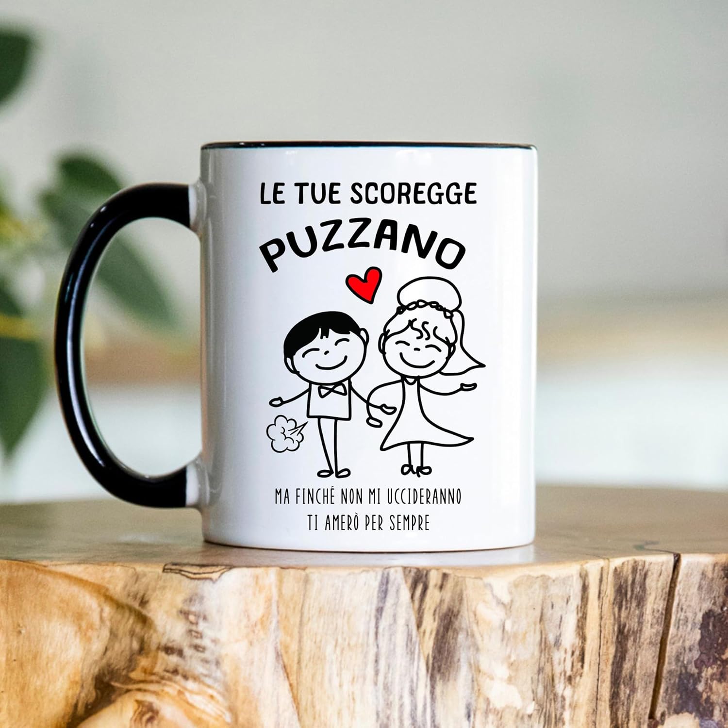 Jungle Mug Canecas para marido e esposa, seus s são péssimos, canecas de namorado, ideia de presente para festas de aniversário, canecas originais de Natal (preto)