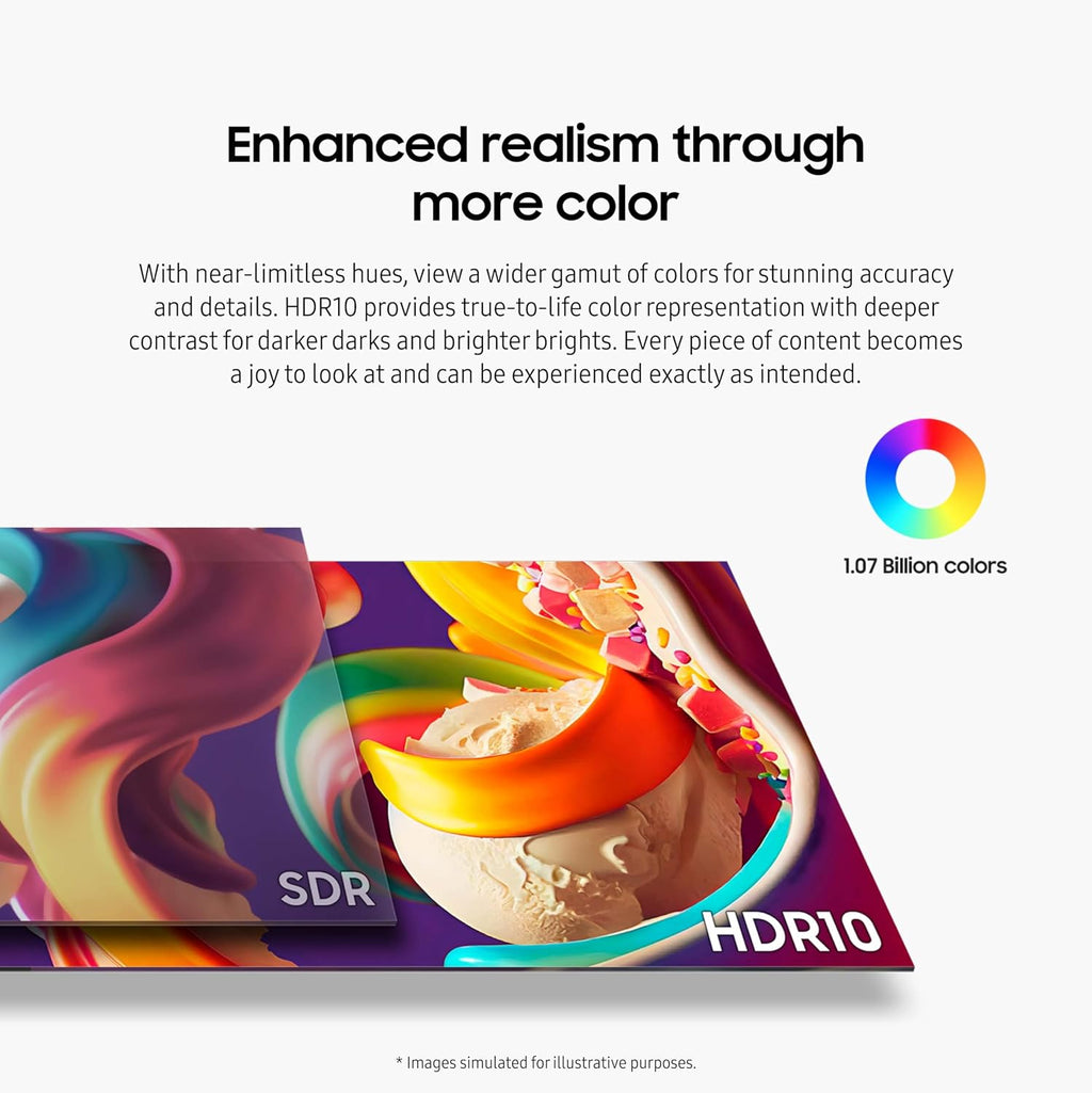 SAMSUNG 32" ViewFinity S8 (S80D) Series 4K UHD High Resolution Computer Monitor, HDR10, Multiple Ports w/ HDMI, DisplayPort, USB-A, Height Adjustable Stand, LS32D806EANXGO, 2024, 3Yr Warranty