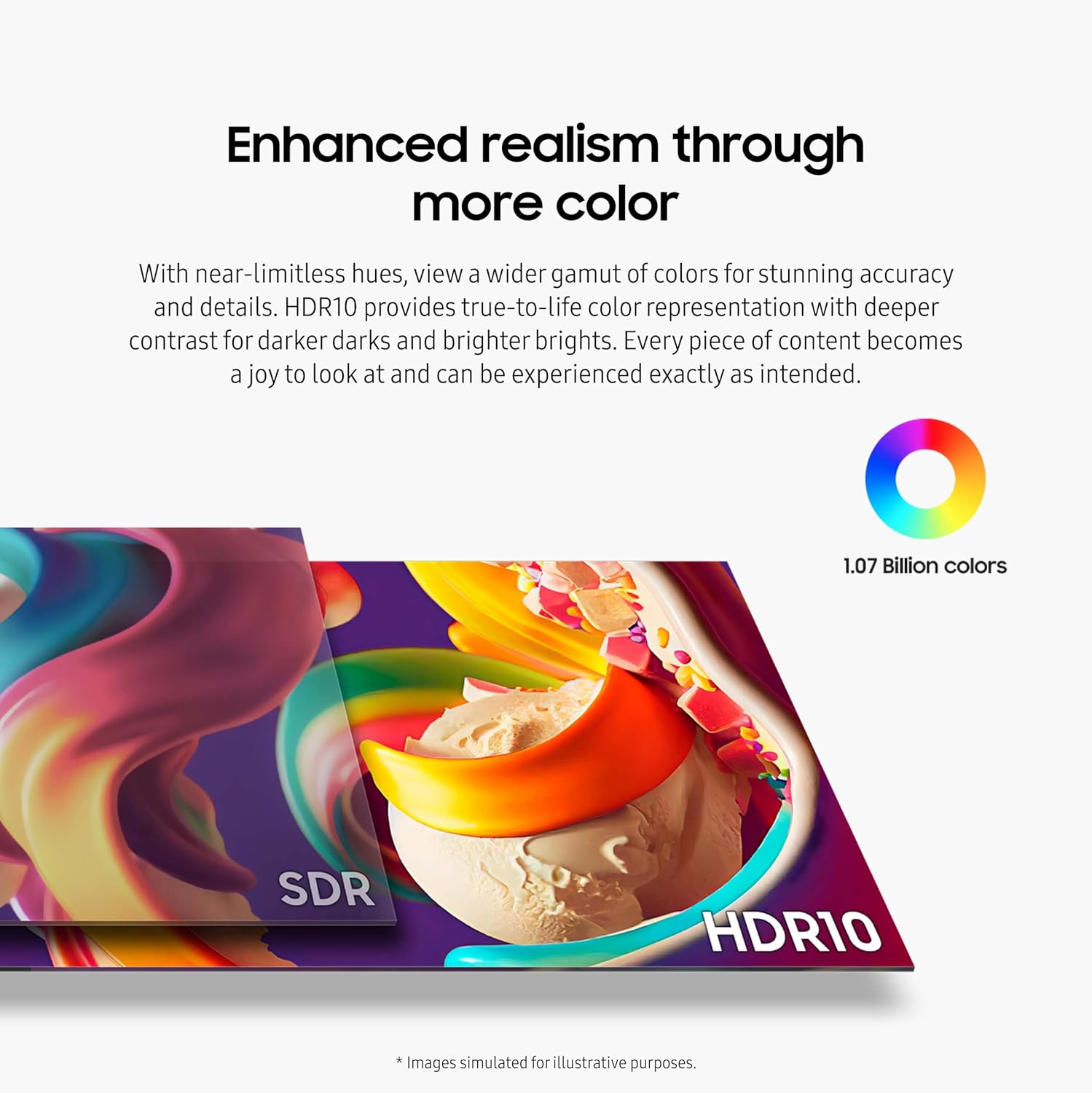 SAMSUNG 32" ViewFinity S8 (S80D) Series 4K UHD High Resolution Computer Monitor, HDR10, Multiple Ports w/ HDMI, DisplayPort, USB-A, Height Adjustable Stand, LS32D806EANXGO, 2024, 3Yr Warranty