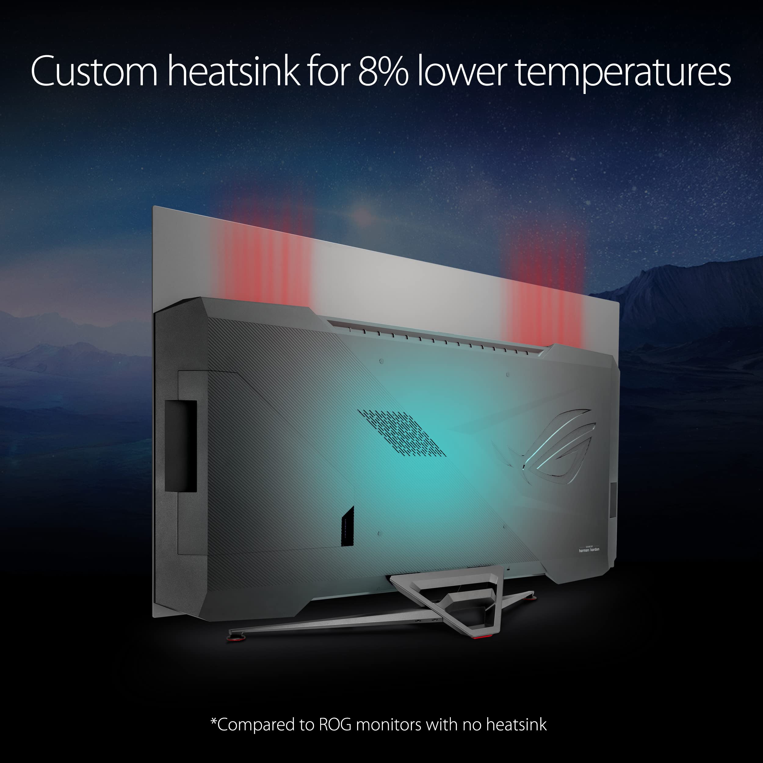 ASUS ROG Strix XG49VQ, Curved Ultra-Wide Gaming Monitor (3840 X 1080P, 144 Hz, USB 3.0 Freesync 2 HDR, Displayhdr 400, 125% sRGB, Dci-P3. 90%, Shadow Boost), 49", Black