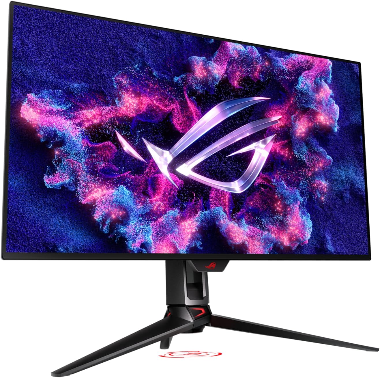 ASUS ROG Swift 32” 4K OLED Gaming Monitor (PG32UCDM) - UHD (3840 x 2160), QD-OLED, 240Hz, 0.03ms, G-SYNC Compatible, Custom Heatsink, Graphene Film, 99% DCI-P3, True 10-bit, 90W USB-C