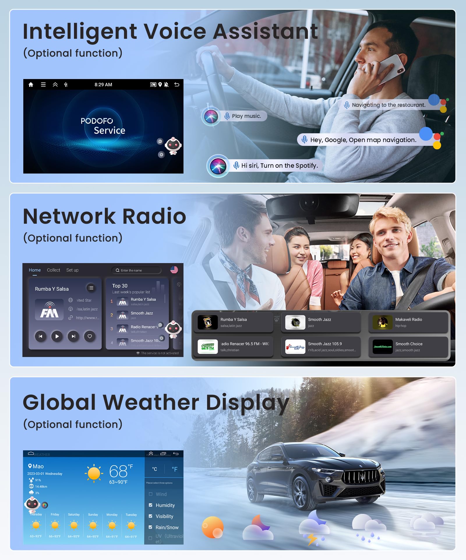 4G+64G Wireless Carplay Android Car Radio for Seat Leon 2 MK2 2005-2012 9 Inch Touchscreen Car Radio with Android Auto GPS Navi WiFi Mirror Link Bluetooth FM/RDS/32EQ/USB/SWC Rear Camera