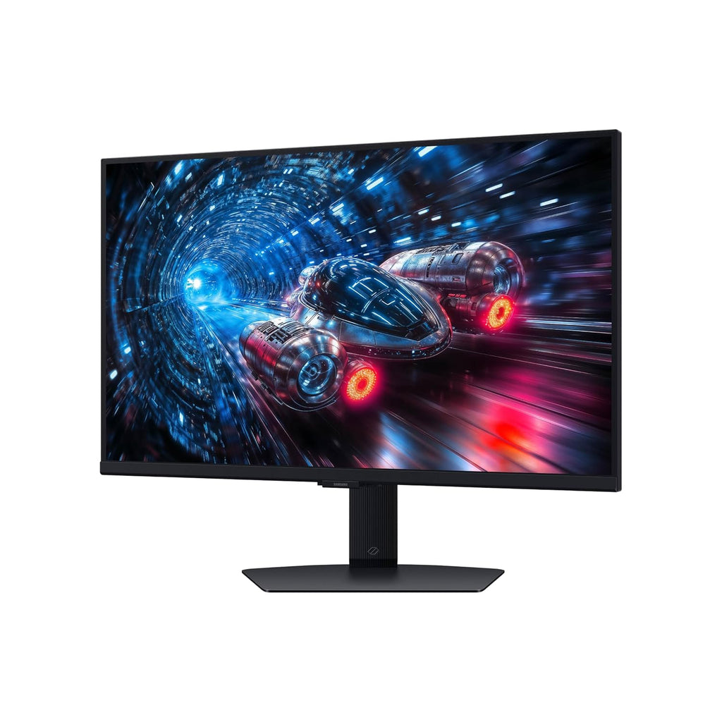 Samsung 27” Odyssey G7 G70F FHD Resolution Gaming Monitor, Fast IPS Dual Mode, 4K 180Hz Refresh Rate, NVIDIA G-Sync Compatible, AMD FreeSync™ Premium, Ergonomic Stand, LS27FG706ENXZA