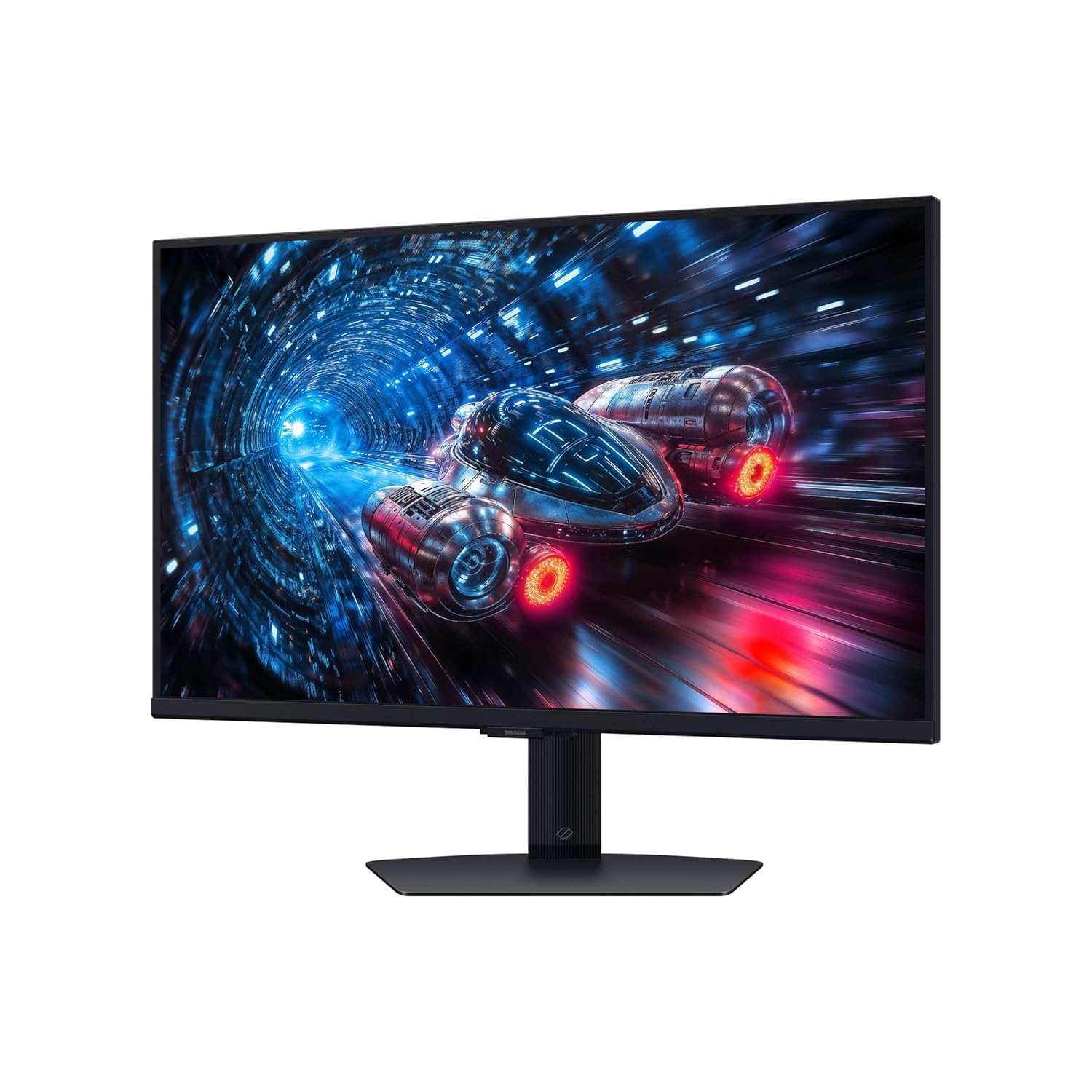 Samsung 27” Odyssey G7 G70F FHD Resolution Gaming Monitor, Fast IPS Dual Mode, 4K 180Hz Refresh Rate, NVIDIA G-Sync Compatible, AMD FreeSync™ Premium, Ergonomic Stand, LS27FG706ENXZA