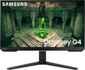 SAMSUNG 25" Odyssey G4 Series FHD Gaming Monitor, IPS, 240Hz, 1ms, G-Sync Compatible, AMD FreeSync Premium, HDR10, Ultrawide Game View, DisplayPort, HDMI, Fully Adjustable Stand, LS25BG402ENXGO