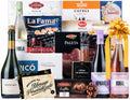 Gourmet Christmas Basket 2025 (Lot 201) · With Wine, Brut, Sweets and Sausages · Includes Customizable Card · Corporate, Family or Personal Gift · Ideal to Surprise This Christmas