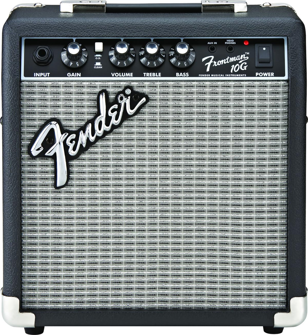 Fender Frontman 20G Combo Amplifier for Guitar, Wide Studio Ideal for Electric Guitar