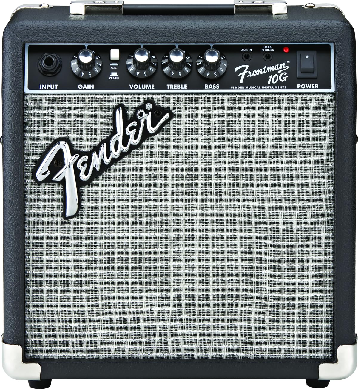 Fender Frontman 20G Combo Amplifier for Guitar, Wide Studio Ideal for Electric Guitar