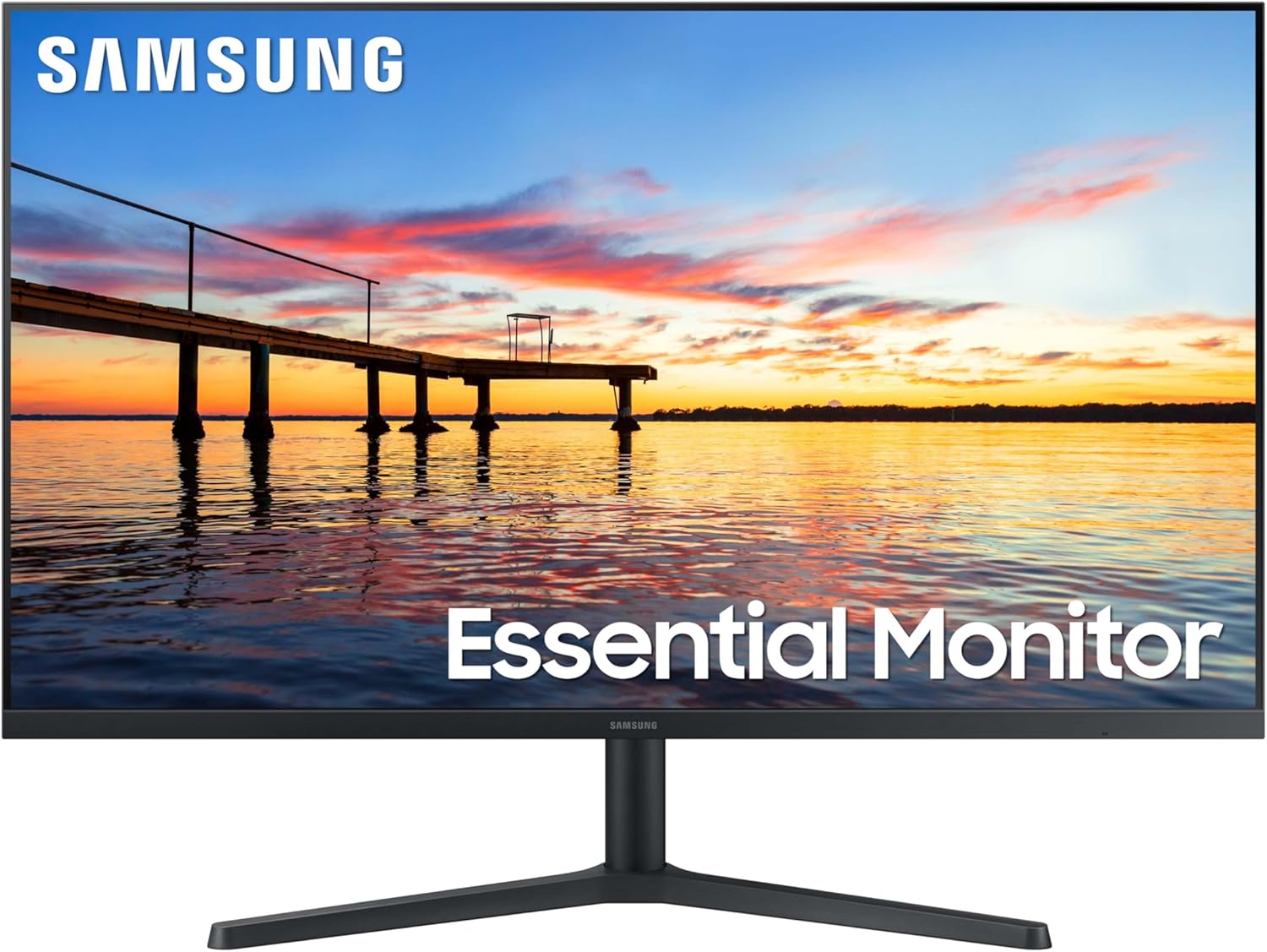 Samsung 22" (S30GD) Essential Monitor with IPS Panel and Tilt Only Stand, 100Hz Refresh Rate, Ergonomic Design, Advanced Eye Care, Game Mode, LS22D304GANXZA