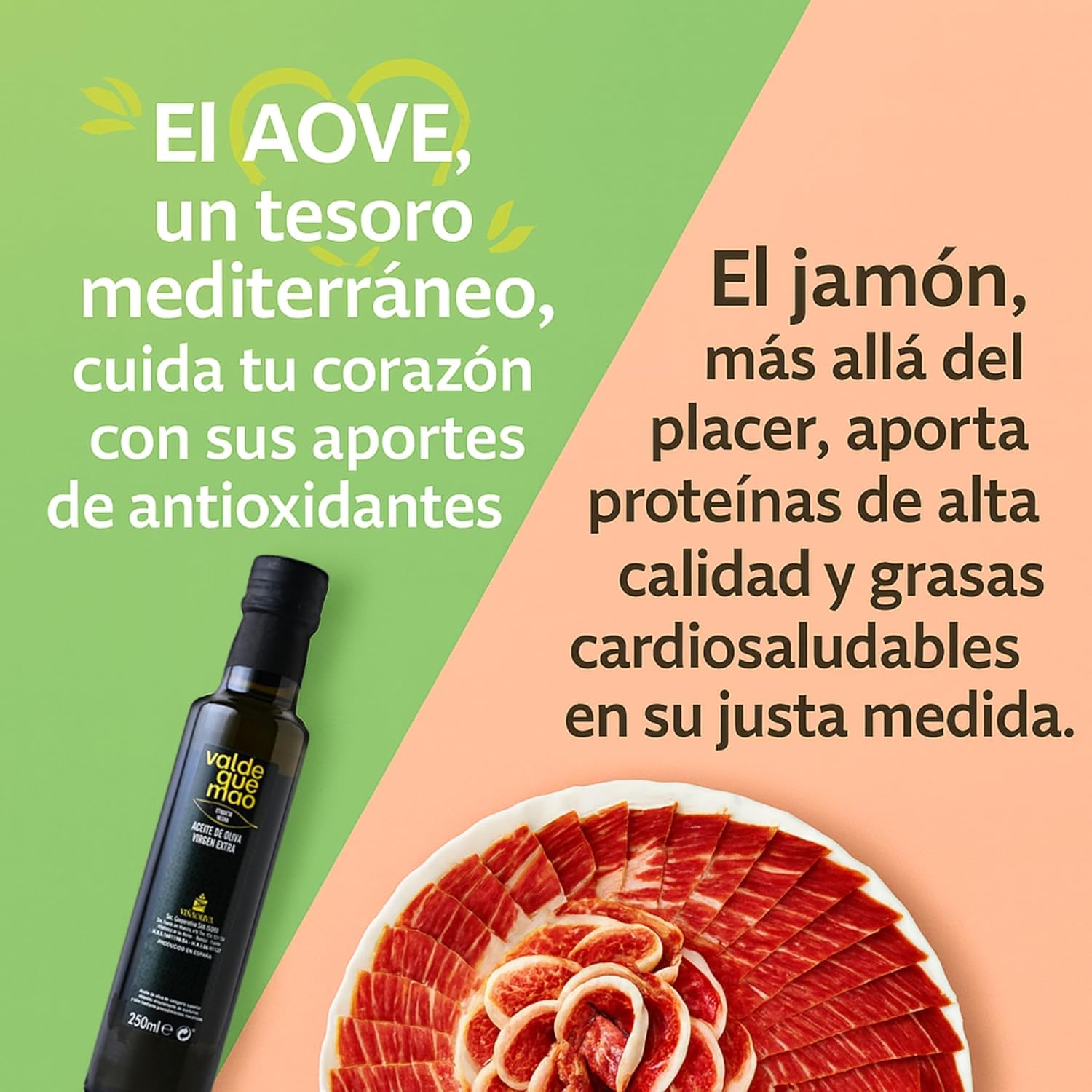 AF - Cesto gourmet para oferecer com vinho sensações de 75 cl, variedade de ibéricos, queijos cremes, OVE, patê de Pedro Ximenez, sobrasada e picos artesanais, cesta de Natal com presunto