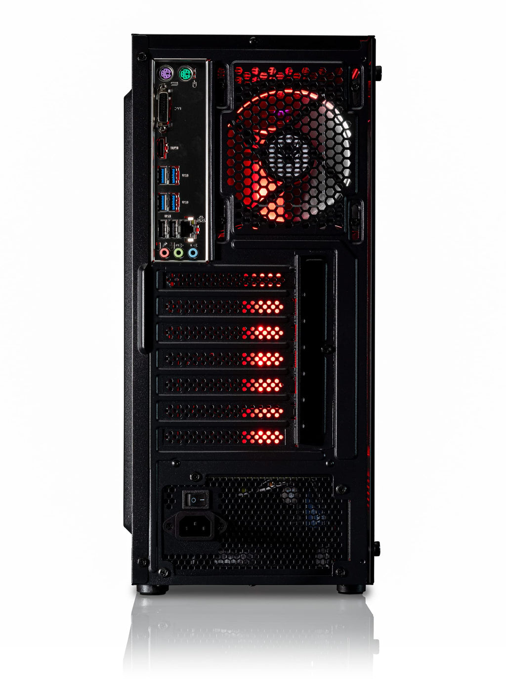 BEASTCOM® Q3 Essential Gaming, PC para jogos de 8 fios, AMD Ryzen 3 4X 4,00 GHz, gráficos 4K Vega 6 Core, 16 GB de RAM, SSD de 1 TB, HDMI, WiFi, Windows 11 Pro