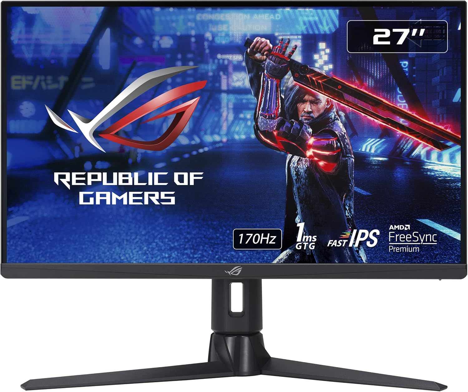 ASUS ROG Swift 32” 4K OLED Gaming Monitor (PG32UCDM) - UHD (3840 x 2160), QD-OLED, 240Hz, 0.03ms, G-SYNC Compatible, Custom Heatsink, Graphene Film, 99% DCI-P3, True 10-bit, 90W USB-C
