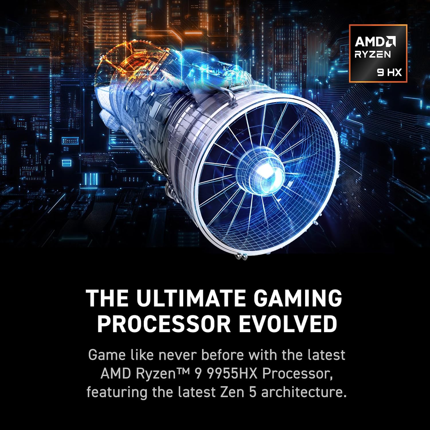 MSI Vector A18 HX 18” 240Hz QHD+ Gaming Laptop: AMD Ryzen 9-9955HX, NVIDIA Geforce RTX 5080, 32GB DDR5, 1TB NVMe SSD, Type C, Wi-Fi 7, Win 11 Home: Cosmo Gray A9WIG-065US