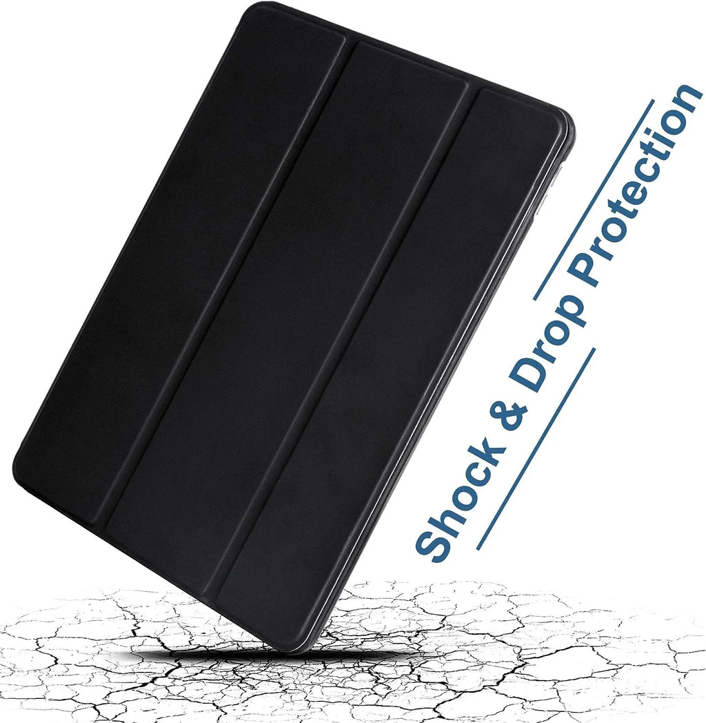 Funda para iPad de 10.ª/11.ª generación (2022/2025) de 10,9 pulgadas compatible con Apple Pencil - Negra 